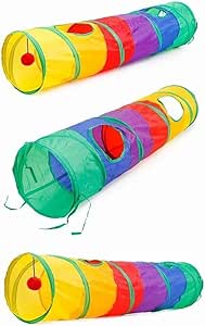 Brinquedo Interativo Para Gatos Pets Túnel